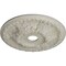 Ekena Millwork Granada Medallion (Canopies up to 7 1/8"), 23 3/8"OD x 3 5/8"ID x 2 1/2"P, Pot of Cream Crackle CM23GAPCC - alternate 2
